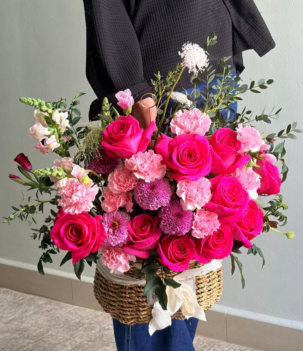 Mother's Day Floral Workshop bouquet